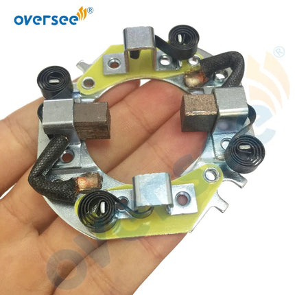 Brush Holder Assy 663-81840-11 663-81840 663-81840-10 for Yamaha Outboard Motor 2 Stroke 50-90HP 663-81840-11-00