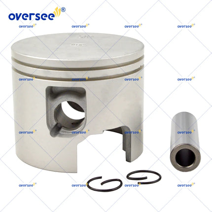 2704-821896A3 Piston Only Oversize .015 For Mercury 65-125 HP Outboard Engine 18-4627 821896A3