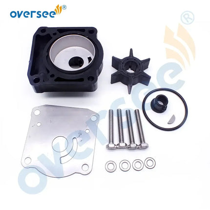 Water Pump Impeller Rebuild Kit 61N-W0078-11 For Yamaha 20HP 30HP Outboard Engine Impeller Replacement for Sierra 18-3432