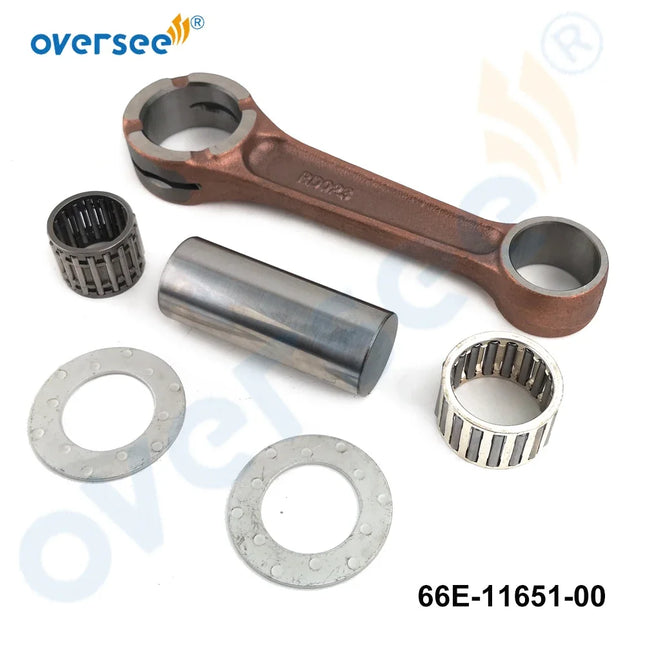 66E-11651 Connecting Rod Kit For Yamaha GP800/R GP1200/R GP1300/R Outboard Engine 010-528 66E-11650-00
