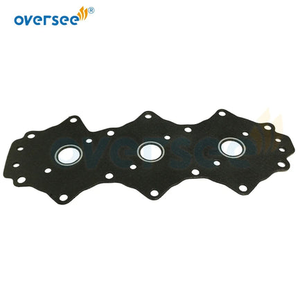 OVERSEE Gasket Head Cover 6H3-11193 For Yamaha Outboard Engine Motor 60HP 70HP 2 Stroke 6H3-11193 6K5-11193