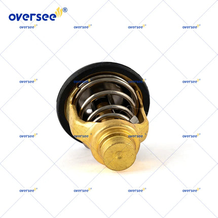6DA-12411 Thermostat 60℃/140℉ For Yamaha F 150 175 200 HP 4 Stroke Outboard Engne 6DA-12411-00