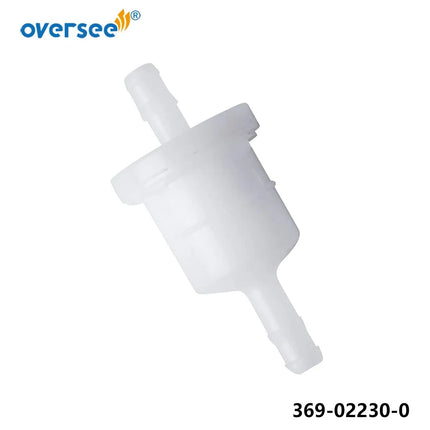 16910-ZV4-015 Inline Fuel Filter for Honda Tohatsu Nissan Mercury 4-30HP 2/4T Outboard Engine 369-02230-0 8M0157133 35-16248