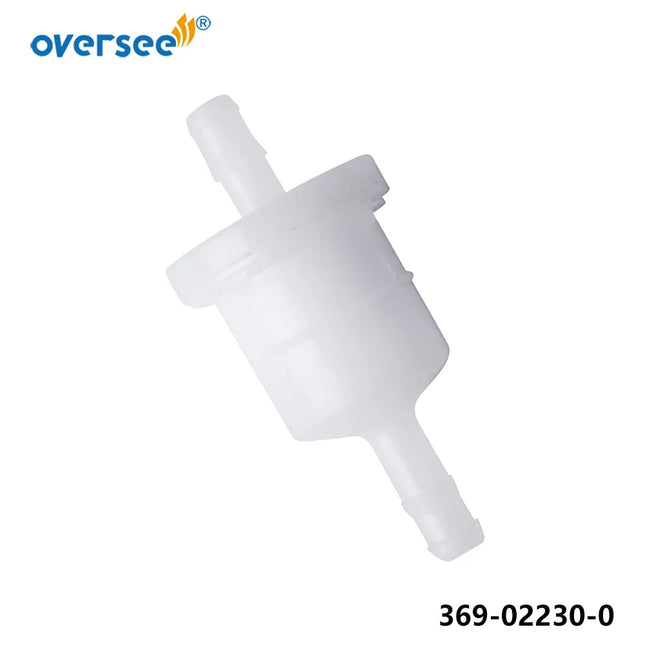 16910-ZV4-015 Inline Fuel Filter for Honda Tohatsu Nissan Mercury 4-30HP 2/4T Outboard Engine 369-02230-0 8M0157133 35-16248