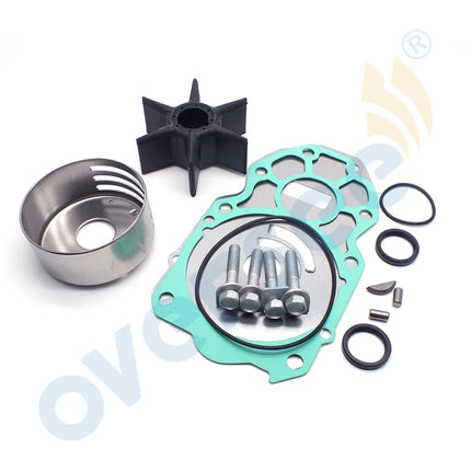 6CE-W0078-00 Water Pump Impeller Repair Kit For Yamaha 4 Stroke F225 F250 F300 Outboard Motor