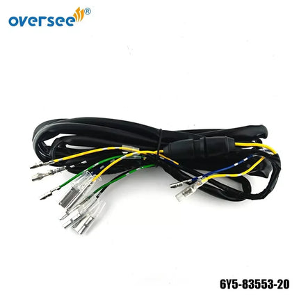 6Y5-83553-20 SINGLE FUSE GAUGE WIRE HARNESS RIGGING WIRE and 6R3-82553-80 OIL/TRIM EXTENSION WIRE for YAMAHA MARINE