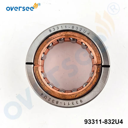 Crankshaft Bearing For YAMAHA 40-55 HP 2-Stroke Outboard Engine 93311-832U4-00 93311-832U4