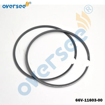 3 Sets 66V-11603-00 Piston Ring STD For PWC YAMAHA 1200 GP1200R XLT1200 Outboard Engine