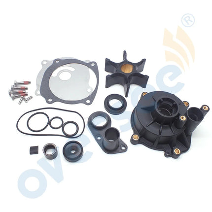 395060 Water Pump Impeller Kit For Evinrude Johnson Outboard Motor 85 88 90 110 112 115 HP V4