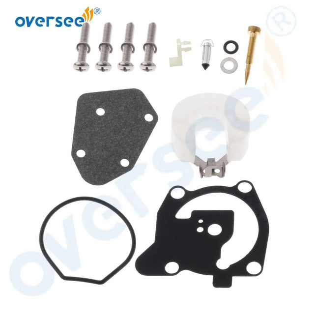 66T-W0093-00 Carburetor Repair Kit For Yamaha Parsun Powertec 40HP Outboard Engine Boat Motor aftermarket Parts 66T-W0093