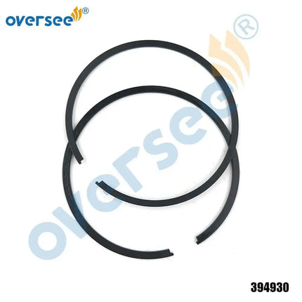 2PCS 394930 Piston Ring Set 3.5'' For Evinrude Johnson BRP 85-300HP Outboard