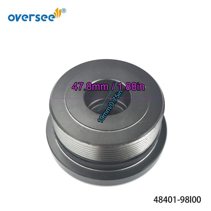 48401-98L00 Tilt End Cap For Suzuki DT115 (86-01) DT140 (86-01) 2/4 Stroke Outboard 48401-98L01;48401-98L02