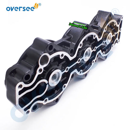 688-11111-02-1S Cylinder Head with Gasket 688-11181-02-00 for Yamaha 2T 85HP Outboard Motor Parsun T85 T85-05000002