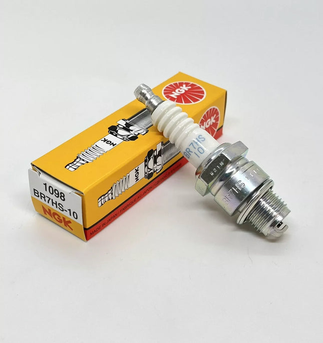 NGK BR7HS-10 Spark Plug for Yamaha 9.9HP 15HP 6-175HPHP 2 Stroke Outboard Engine 94702-00271