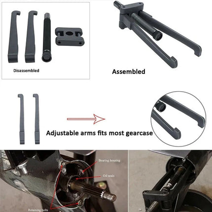 Lower Bearing Carrier Puller for Yamaha Johnson Evinrude Mercury Honda Boat Accessories Tools