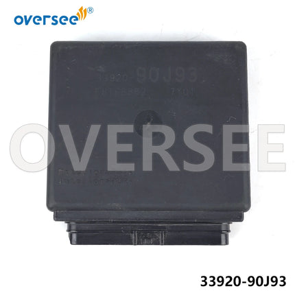 Used 33920-90J93 ECU for Suzuki DF90 100 115HP 4 Stroke Outboard Engine Engine Control Unit 33920-90J92