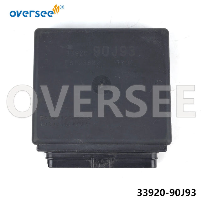Used 33920-90J93 ECU for Suzuki DF90 100 115HP 4 Stroke Outboard Engine Engine Control Unit 33920-90J92