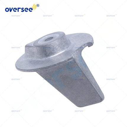 853762T01 Trim Tab Anode 3V1-60217 For Mercury Tohatsu Outboard 6 8 9.8 9.9 15 18 20HP Engine 3V1-60217-0