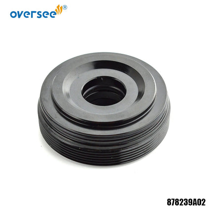 878239A1 Trim Tilt End Screw Cap with Seals For Mercury 75-250HP Outboard Engine 811606 878239A02