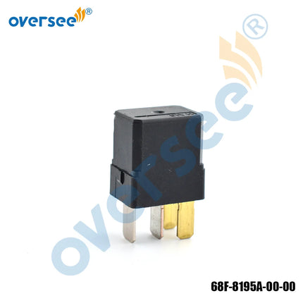 68F-8195A Electrical Relay For Yamaha Outboard 4 Stroke 150 175 200 350HP 68F-8195A-00-00 (Original)