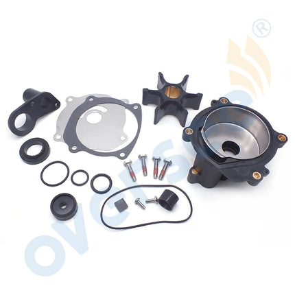 395060 Water Pump Impeller Kit For Evinrude Johnson Outboard Motor 85 88 90 110 112 115 HP V4