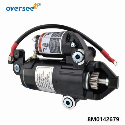8M0142679 Starter Motor For Mercury V6 V8 175-200-250-300HP Outboard Engine