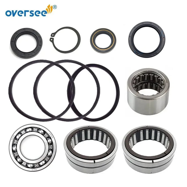 68F-11411 6N7-11411 6G5-11411 Crankshaft Repait Kit For Yamaha Outboard 2-Stroke 150-200HP Bearing Seal Kit 93311-940U3