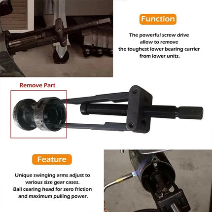 Lower Bearing Carrier Puller for Yamaha Johnson Evinrude Mercury Honda Boat Accessories Tools