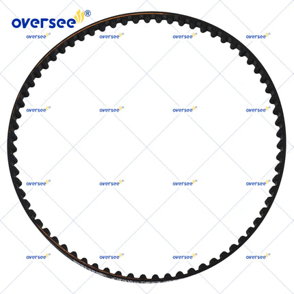 14400-ZY1-013 Timing Belt (71RU13 B-333) for Honda BF 15HP 20HP 4 Stroke 2003 and Later Outboard Engine