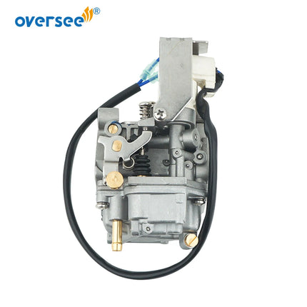 6AH-14301-20 Marine Carburetor Assy And 2pcs 6AH-13646 Gaskets For 4 Stroke 15HP 20HP YAMAHA PARSUN Outboard Motor 6AG-14301