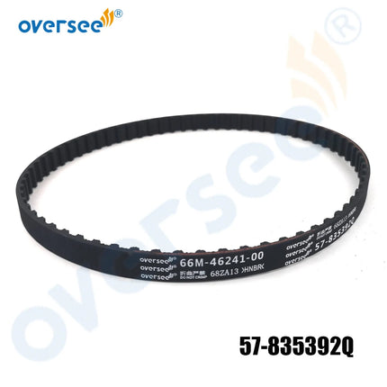 57-835392Q Timing Belt For Mercury 9.9HP & 15HP Outboard Sierra 18-15147