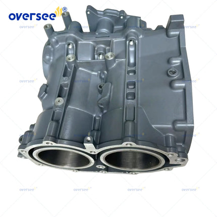 6F6-15100-00-1S Crankcase Assy for Yamaha 2T 40HP E40G E40J Outboard Motor 6F5 6F6-15100 6F6-15100-00-94 6F6-15100-02-1S
