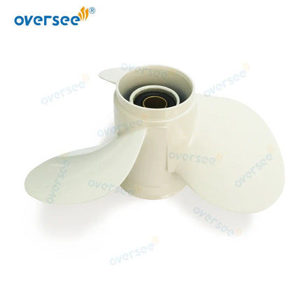 OVERSEE 348-64113-0 Aluminum Propeller 11 5/8x11-G For Tohatsu 40HP Outboard Engine 11-5/8*11