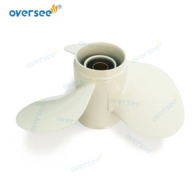 OVERSEE 348-64113-0 Aluminum Propeller 11 5/8x11-G For Tohatsu 40HP Outboard Engine 11-5/8*11