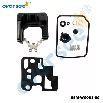 Carburetor Repair Kit 69M-14301-10 For Yamaha F 2.5HP A B Outboard 69M-W0093-00