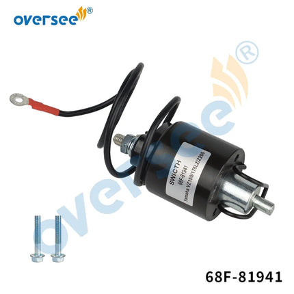 68F-81941 Starter Relay Assy for Yamaha F150 HP 175HP 200HP 2000-2014 Outboard Engine 68F-81941-01-00