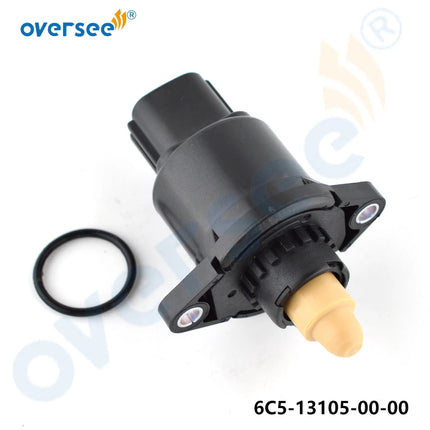 6C5-13105 Idle Speed Control Valve for Yamaha 50HP 60HP Outboard Engine 6C5-13105-00-00