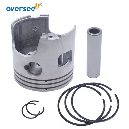 3pcs/set 3B7-00001 STD Piston Set with Rings For Tohatsu 2T 80A-90A Outboard Engine 3B7-00001-2