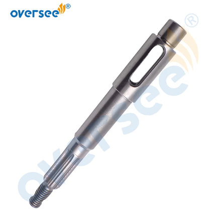 6L5-45611-00 Propeller Shaft Prop  fit For Yamaha Outboard F 2.5HP 3HP 3A 2/4T Engine