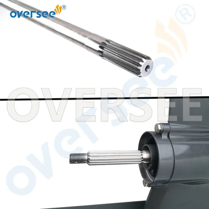 66T-45300-13-4D Lower Unit Assy (L) for Yamaha Outboard Engine 2 Storke 40HP Boat Motor 66T-45300-11-4D Long Shaft