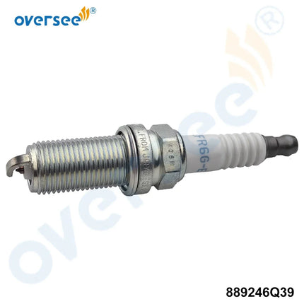 889246Q39 Spark Plug ILFR6GE for Mercury 150-400HP Outboard Motor (Original)