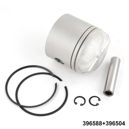 0396588 Piston Assy +030 For Evinrude Outboard E80-115HP Engine 5006667 0393929 392903