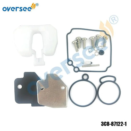 3C8-87122-1 Carburetor Repair Kit For Tohatsu M40 50HP 2T Outboard Engine 3pcs/set