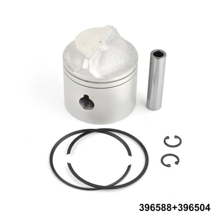 0396588 Piston Assy +030 For Evinrude Outboard E80-115HP Engine 5006667 0393929 392903