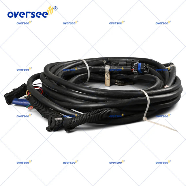 OEM 84-896537A24 Boat Wiring Harness and Key Switch for Mercury Marine 25ft. 14 Pin