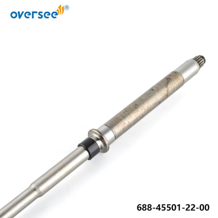 688-45501 Drive Shaft XL For Yamaha Outboard Motor 75HP 85HP 90HP  688-45501-22