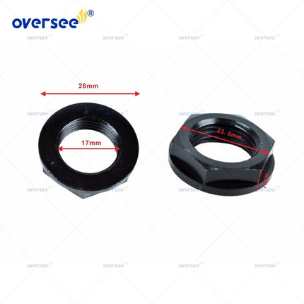 90179-18009 Nut for Yamaha 4T 300HP 350HP Outboard Engine Parsun F300-04000011