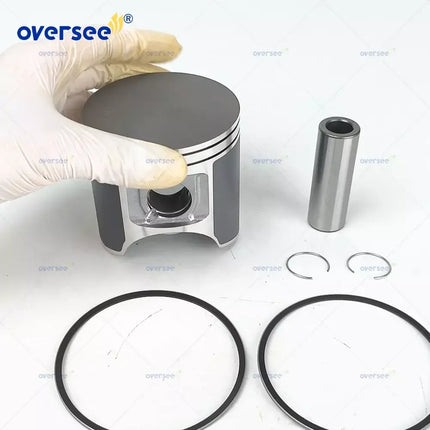 1set 13001-3719 Piston & Ring Set STD 47-207 For PWC KAWASAKI 750/1100 STX ZXI Outboard Engine