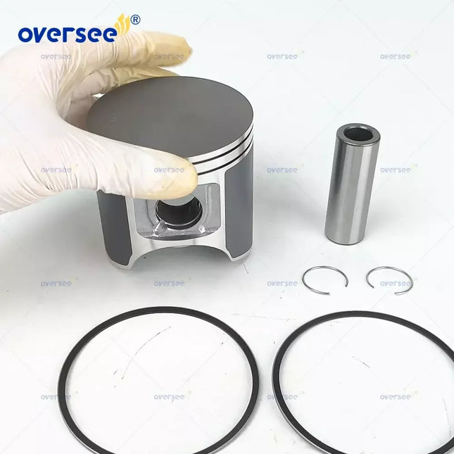 1set 13001-3719 Piston & Ring Set STD 47-207 For PWC KAWASAKI 750/1100 STX ZXI Outboard Engine