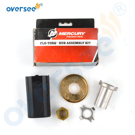 835257K1 FLO-TORQ II HUB KIT FOR MERCURY 40-60CT/BIGFOOT 70-300HP & MERCRUISER